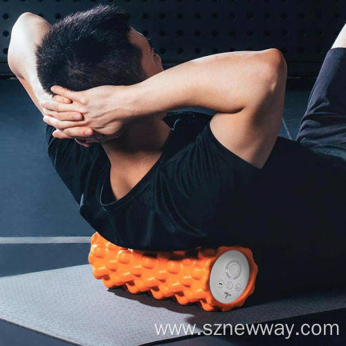 7th electric 3D foam roller fitness roller